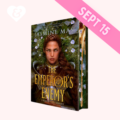 PREORDER – The Emperor's Enemy (Deluxe Limited Edition) by Jasmine Mas