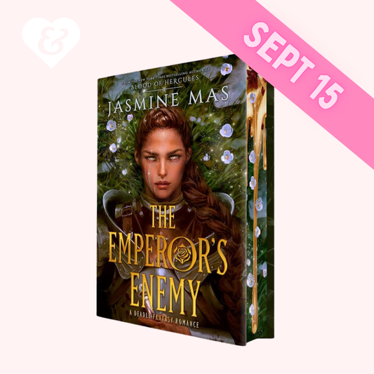 PREORDER – The Emperor's Enemy (Deluxe Limited Edition) by Jasmine Mas