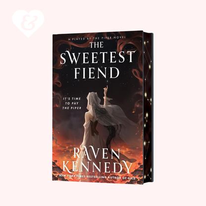 PREORDER – Sweetest Fiend (Deluxe Limited Edition) by Raven Kennedy