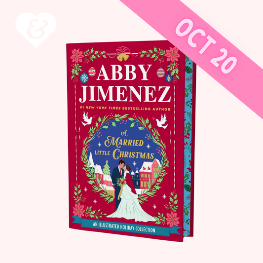 PREORDER – A Married Little Christmas (Deluxe Edition) by Abby Jimenez