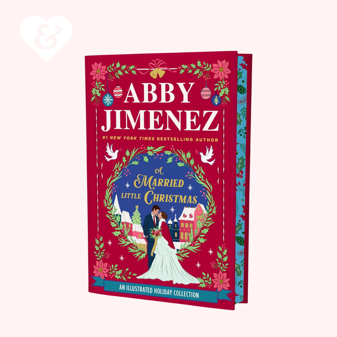 PREORDER – A Married Little Christmas (Deluxe Edition) by Abby Jimenez