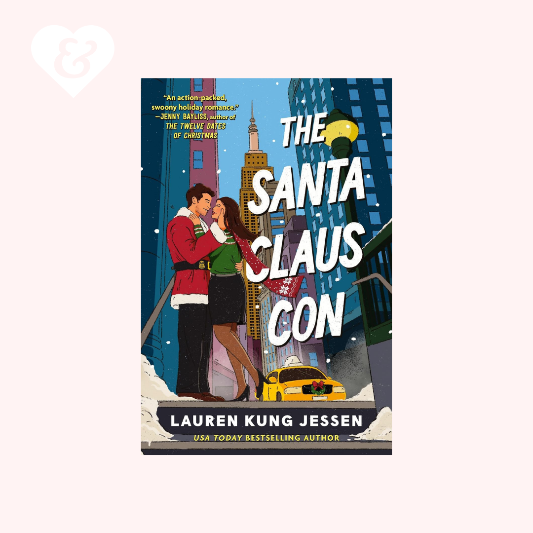 PREORDER – The Santa Claus Con by Lauren Kung Jessen