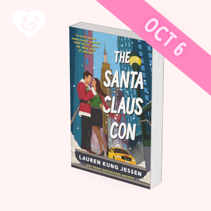 PREORDER – The Santa Claus Con by Lauren Kung Jessen