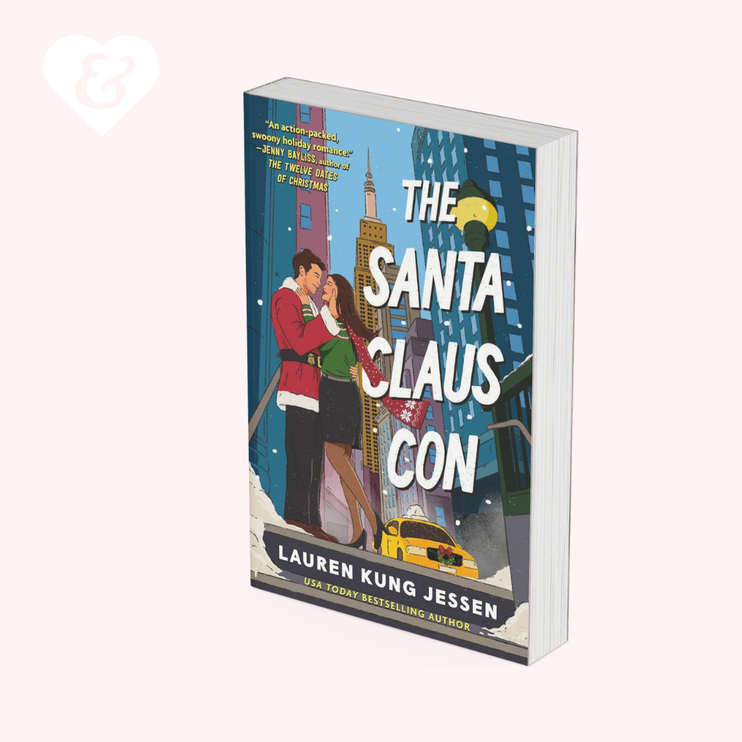 PREORDER – The Santa Claus Con by Lauren Kung Jessen