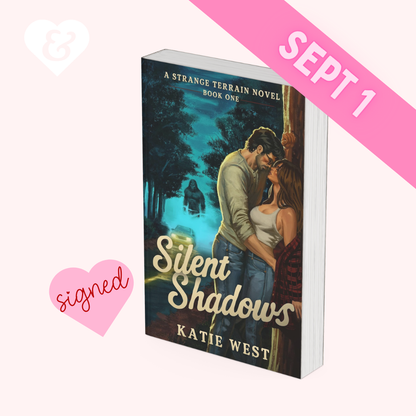 PREORDER – Silent Shadows by Katie West (Signed)