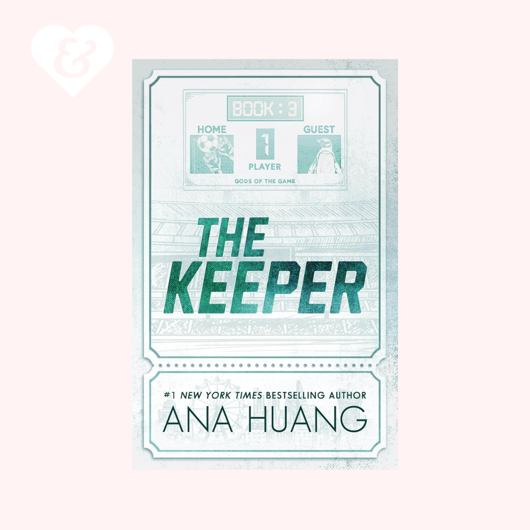 The Keeper by Ana Huang (Signed)