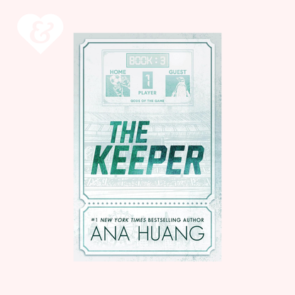 The Keeper by Ana Huang (Signed)