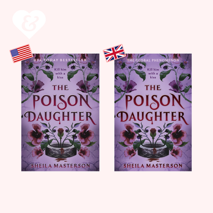 The Poison Daughter (UK Edition) by Sheila Masterson
