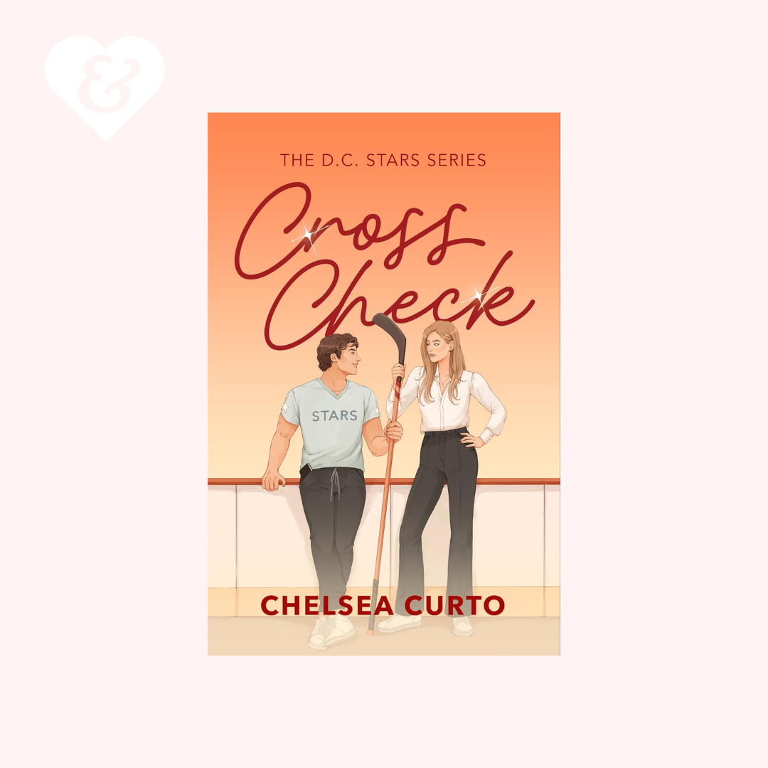 Book cover for 'Cross Check' by Chelsea Curto, part of The D.C.