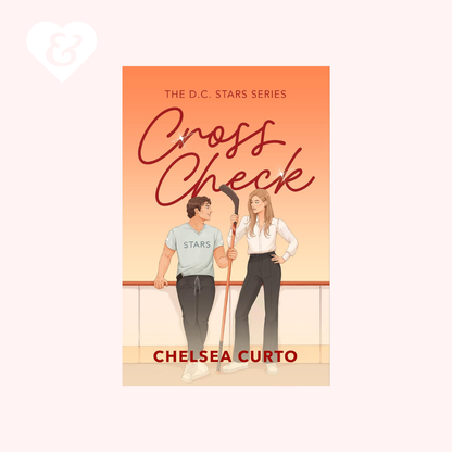 Book cover for 'Cross Check' by Chelsea Curto, part of The D.C.