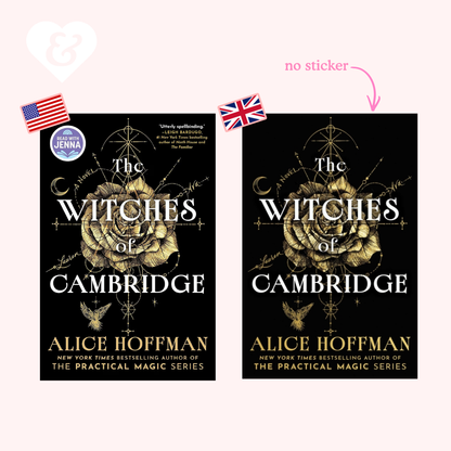 The Witches of Cambridge (UK Edition) by Alice Hoffman