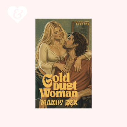 Gold Dust Woman by Mandy Bex (Signed)