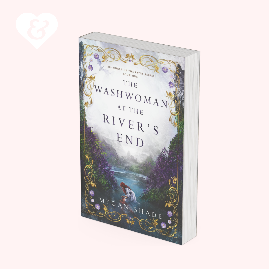 The Washwoman at the River's End by Megan Shade