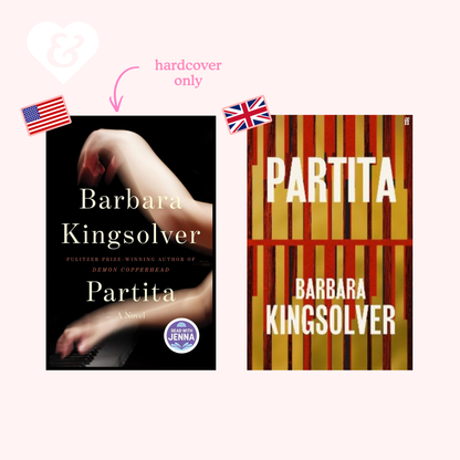Partita (UK Edition) by Barbara Kingsolver