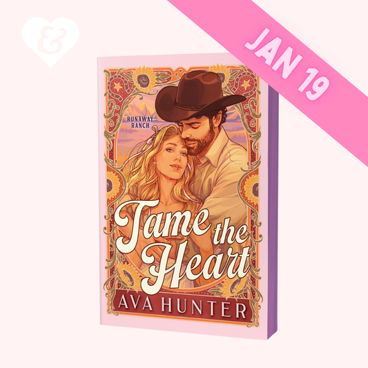 PREORDER – Tame the Heart (Deluxe Edition) by Ava Hunter