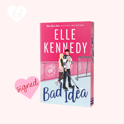 PREORDER – Bad Idea (Deluxe Edition) by Elle Kennedy (Signed)