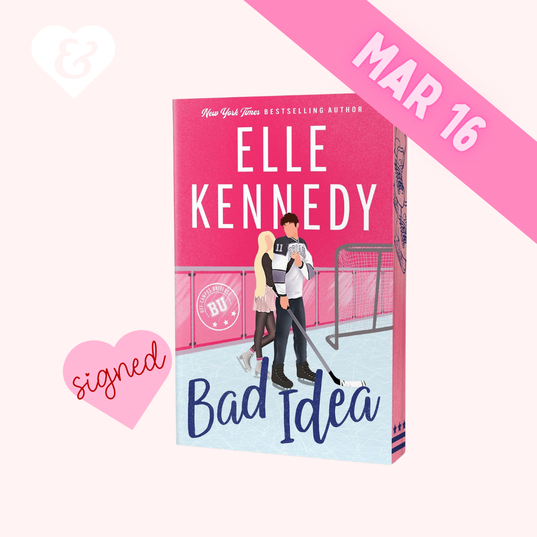PREORDER – Bad Idea (Deluxe Edition) by Elle Kennedy (Signed)