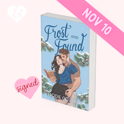 PREORDER – Frost and Found by Elodie Colliard (Signed Bookplate)