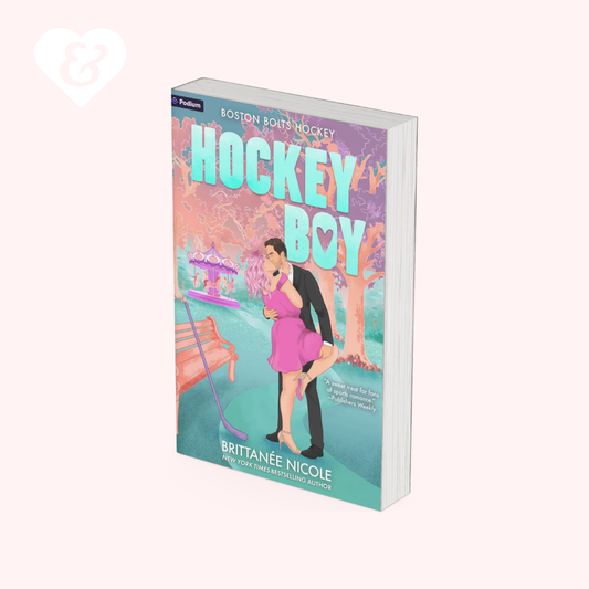 Hockey Boy by Brittanée Nicole