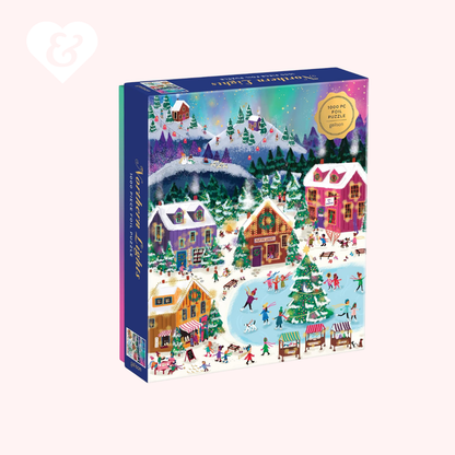 Northern Lights Puzzle by Joy Laforme, 1000 pieces
