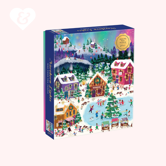 Northern Lights Puzzle by Joy Laforme, 1000 pieces