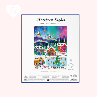 Northern Lights Puzzle by Joy Laforme, 1000 pieces