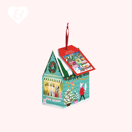 Holiday Market Ornament Puzzle, 130 Pieces