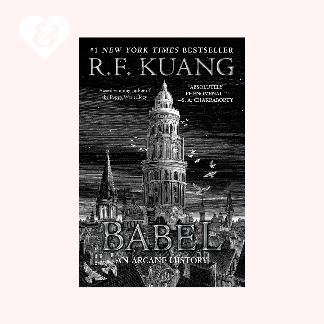 Book cover for 'Babel: An Arcane History' by R.F.