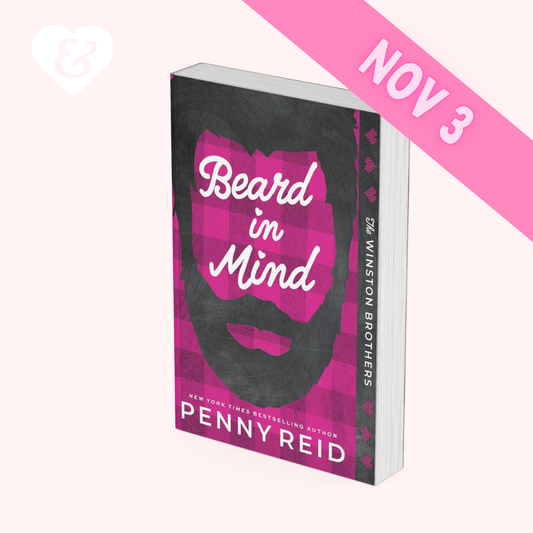 PREOREDER – Beard in Mind by Penny Reid