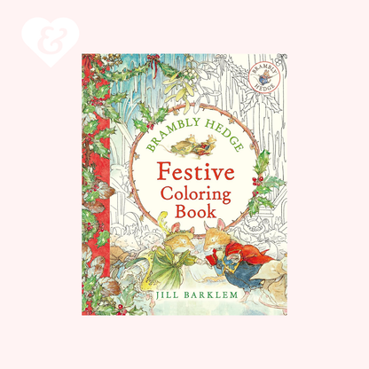 Brambly Hedge: Festive Coloring Book by Jill Barklem