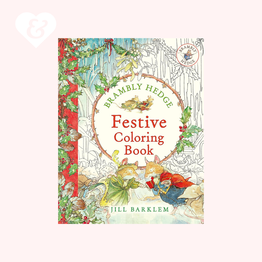 Brambly Hedge: Festive Coloring Book by Jill Barklem