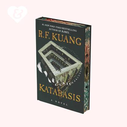 Katabasis (Deluxe Limited Edition) by R.F. Kuang *Dent and Ding*