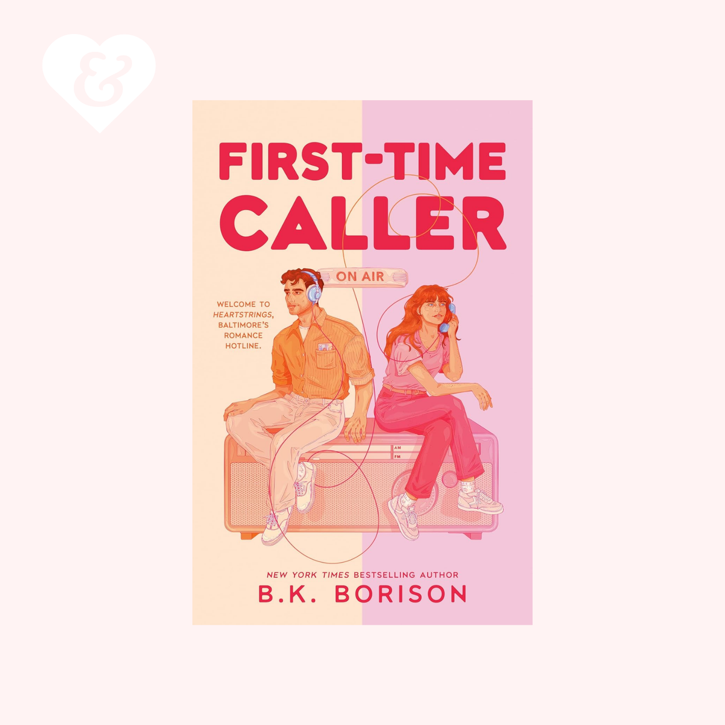 First-Time Caller by B.K. Borison