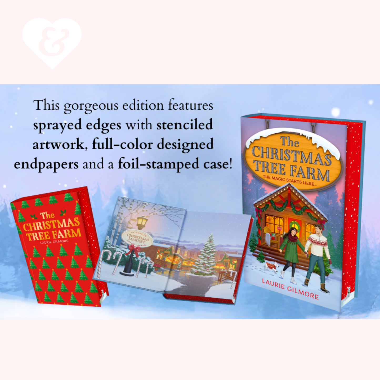 The Christmas Tree Farm (Deluxe Edition) by Laurie Gilmore