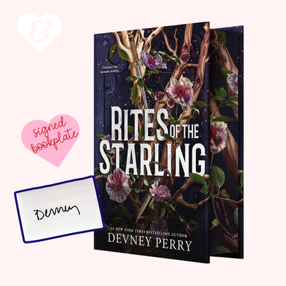 PREORDER – Rites of the Starling (Deluxe Limited Edition) by Devney Perry
