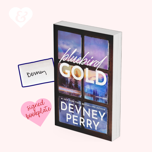 Bluebird Gold by Devney Perry (+ signed bookplate)