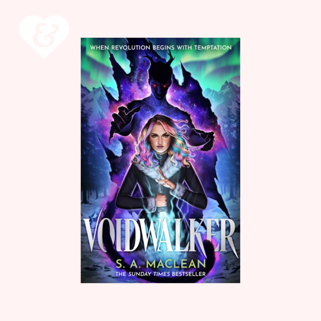 The book "Voidwalker" by SA Maclean on a textured white background