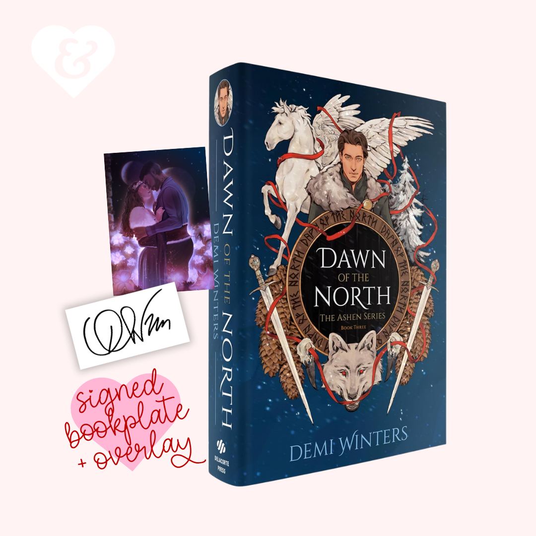 Dawn of the North by Demi Winters (+ signed bookplate, vellum overlay)