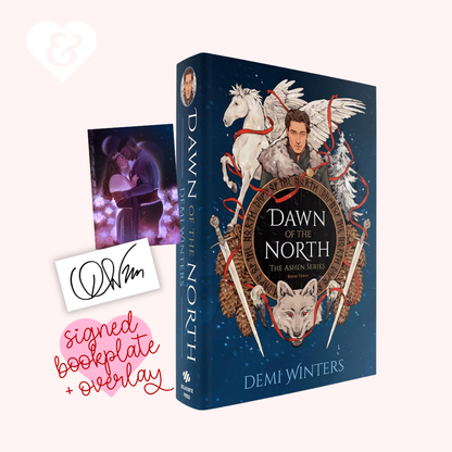 Dawn of the North by Demi Winters (+ signed bookplate, vellum overlay)