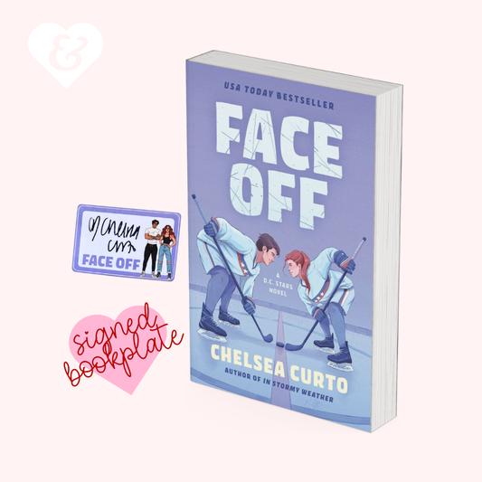 Face Off (Atria Edition) by Chelsea Curto (+ Signed Bookplate)
