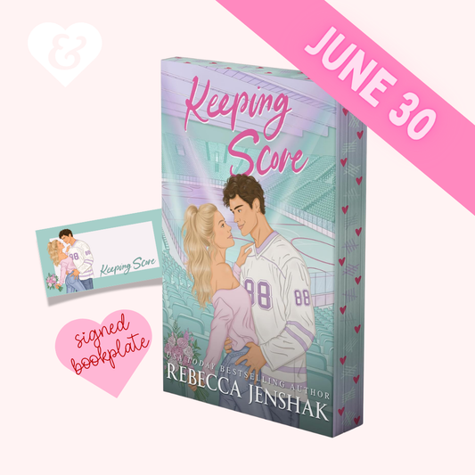 PREORDER – Keeping Score (Deluxe Limited Edition) by Rebecca Jenshak (+ Signed Bookplate)