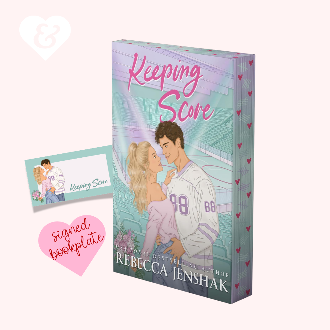 Keeping Score (Deluxe Limited Edition) by Rebecca Jenshak (+ Signed Bookplate)