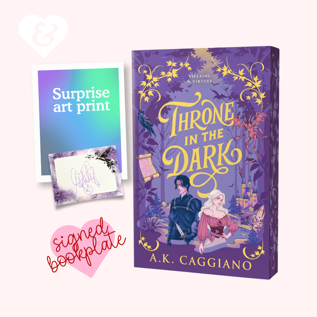 Book bundle for 'Throne in the Dark' by A.K.