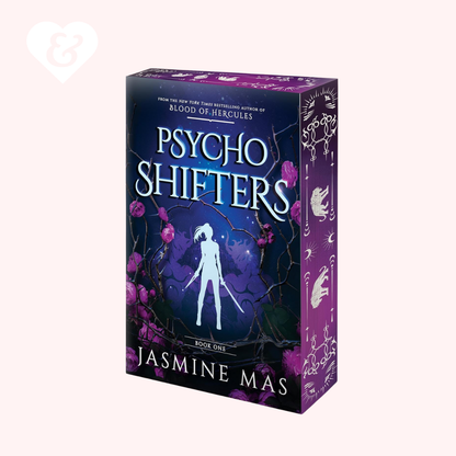 Psycho Shifters by Jasmine Mas