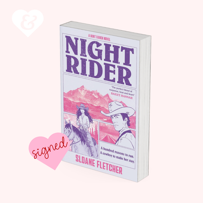 Night Rider (UK Edition) by Sloane Fletcher (Signed)