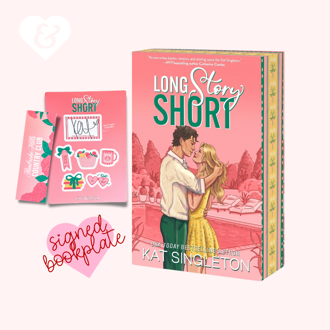 Long Story Short (Deluxe Edition) by Kat Singleton (Signed Bookplate)