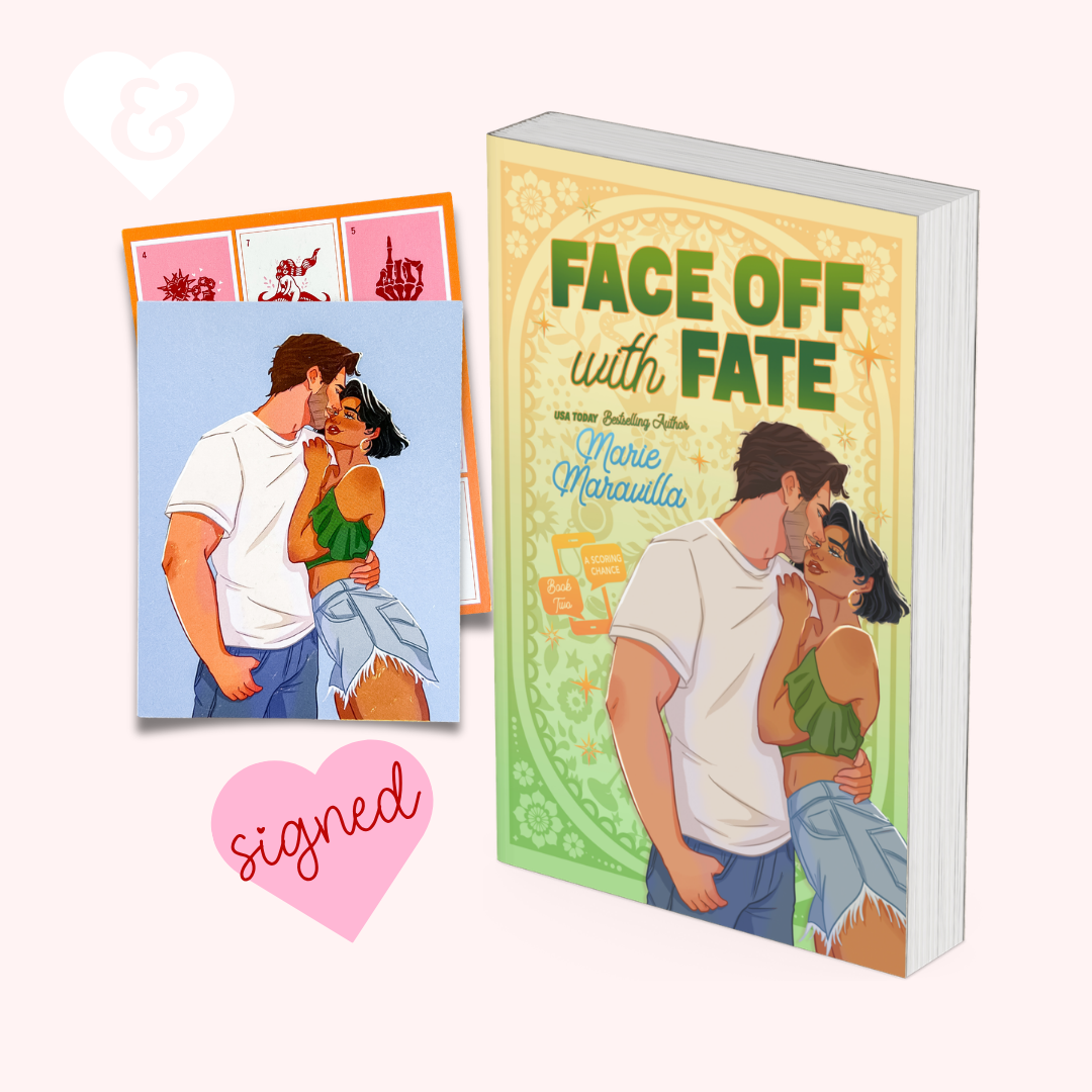 Face Off With Fate (Character Art Edition) by Marie Maravilla (Signed)