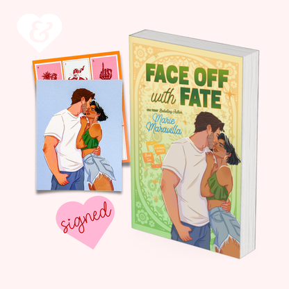 Face Off With Fate (Character Art Edition) by Marie Maravilla (Signed)