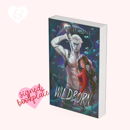 The Wildborn by Perri Torani (Signed Bookplate + Goodies)