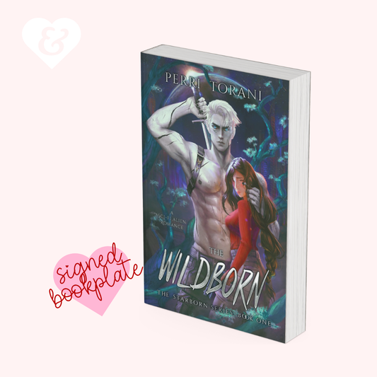The Wildborn by Perri Torani (Signed Bookplate + Goodies)